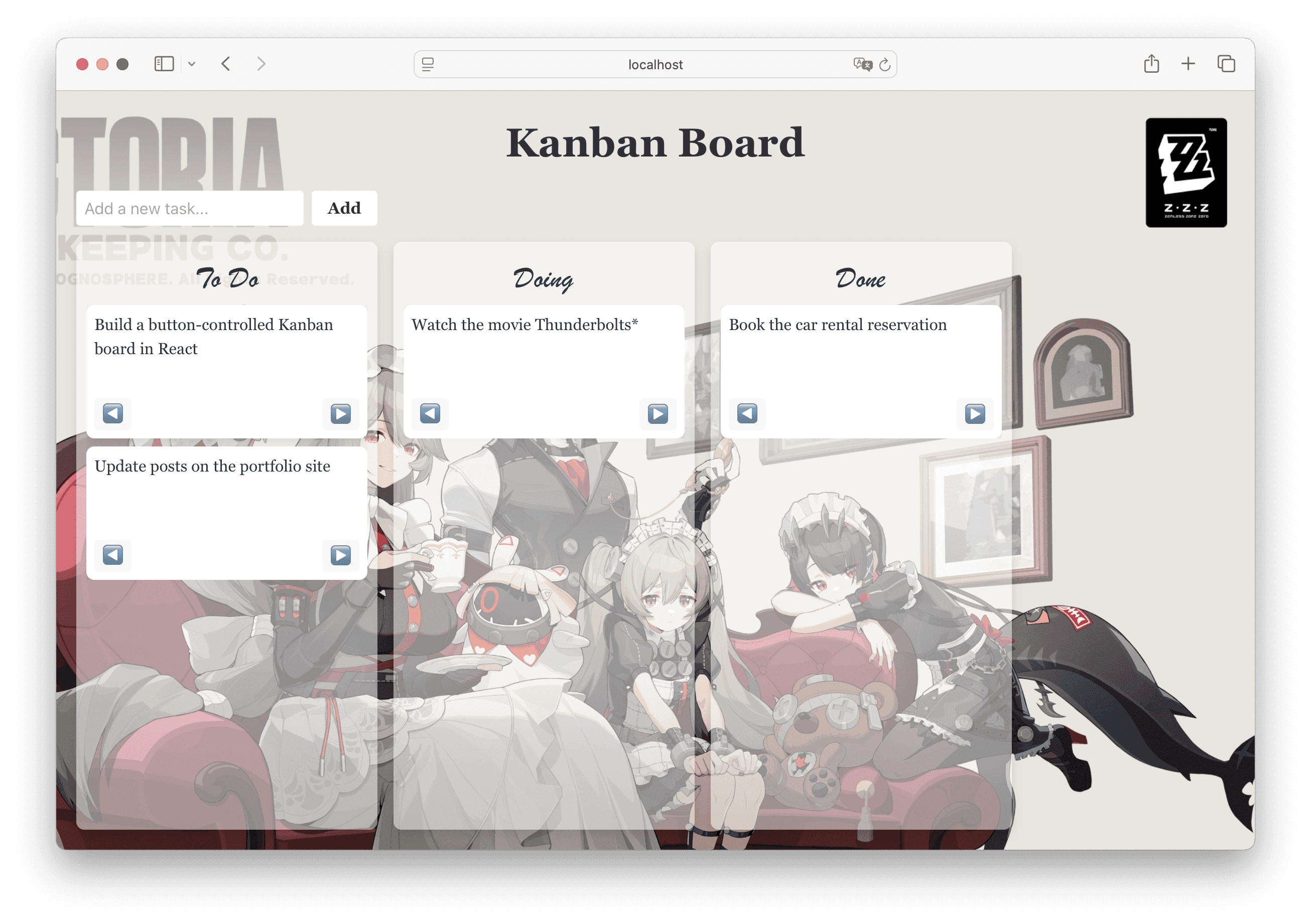 Kanban Board
