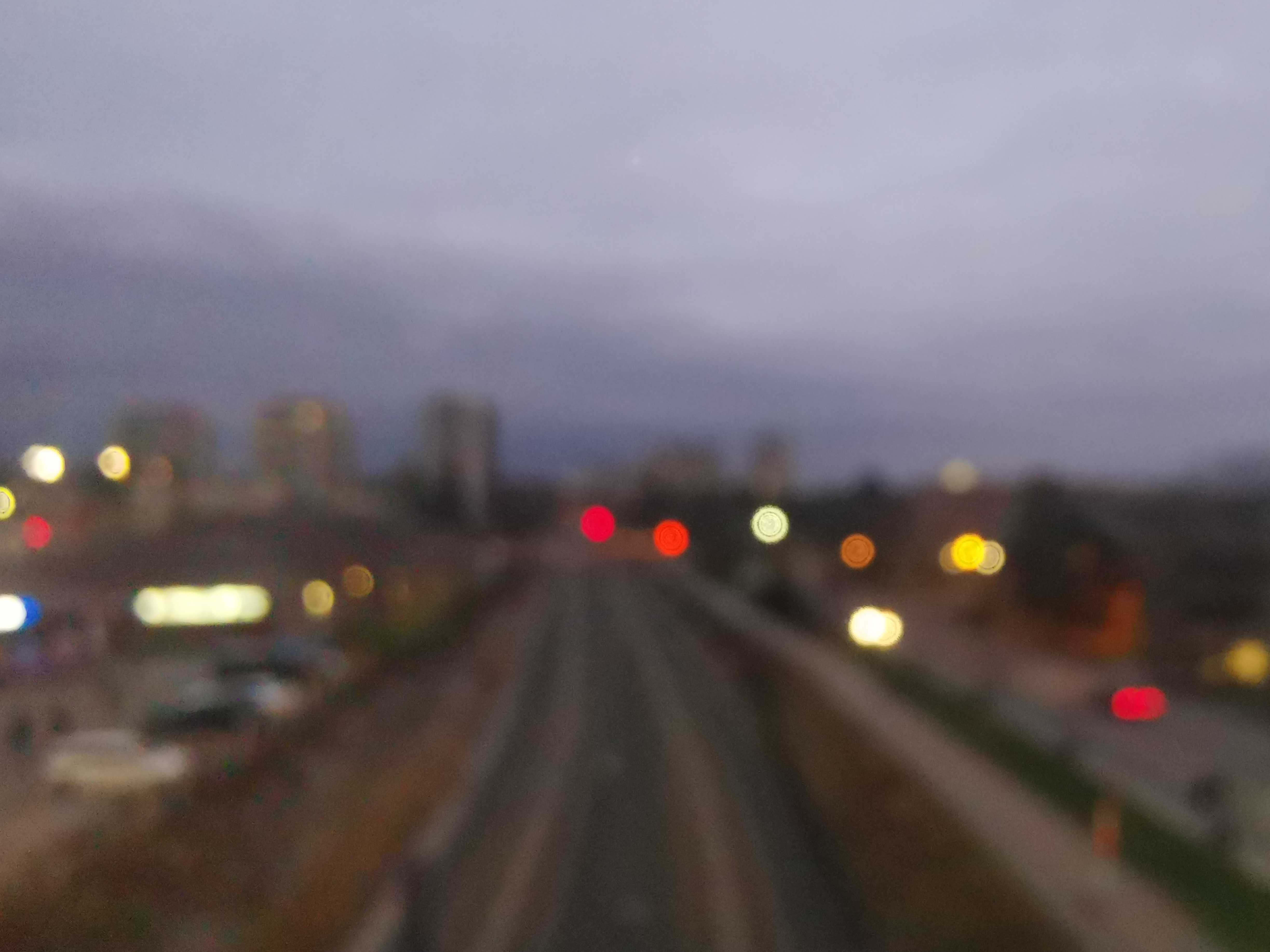 April Night after Rain